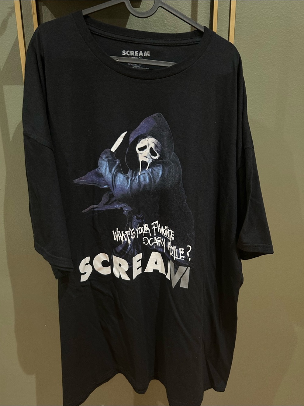 Scream horror Halloween  - Iconic Ghostface shirt